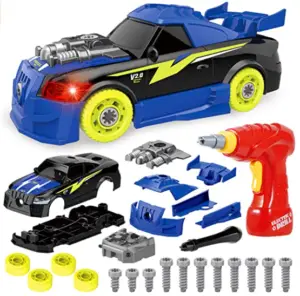 Car mechanic toys for preschoolers (3 years and above) 