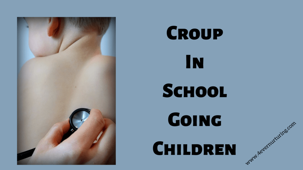 Can My Child Go To School with Croup