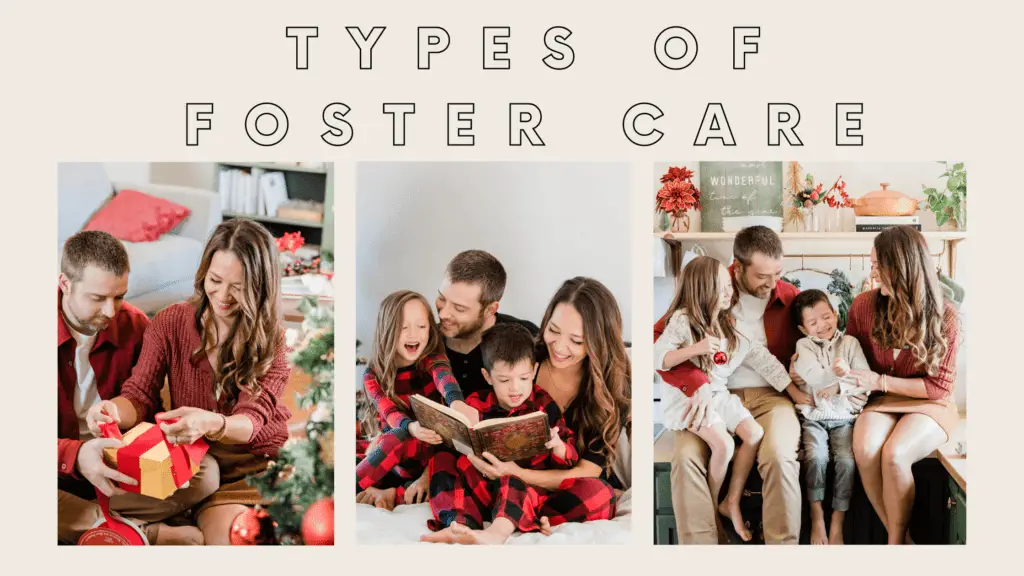 Types of Foster Care Placement 