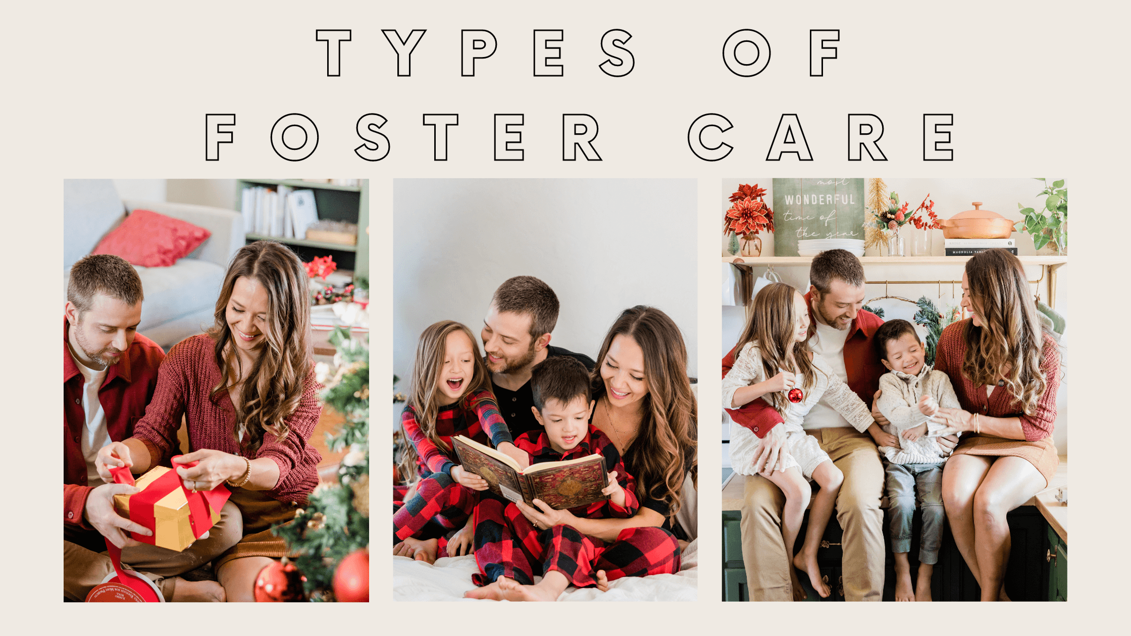 Types of Foster Care Placement 