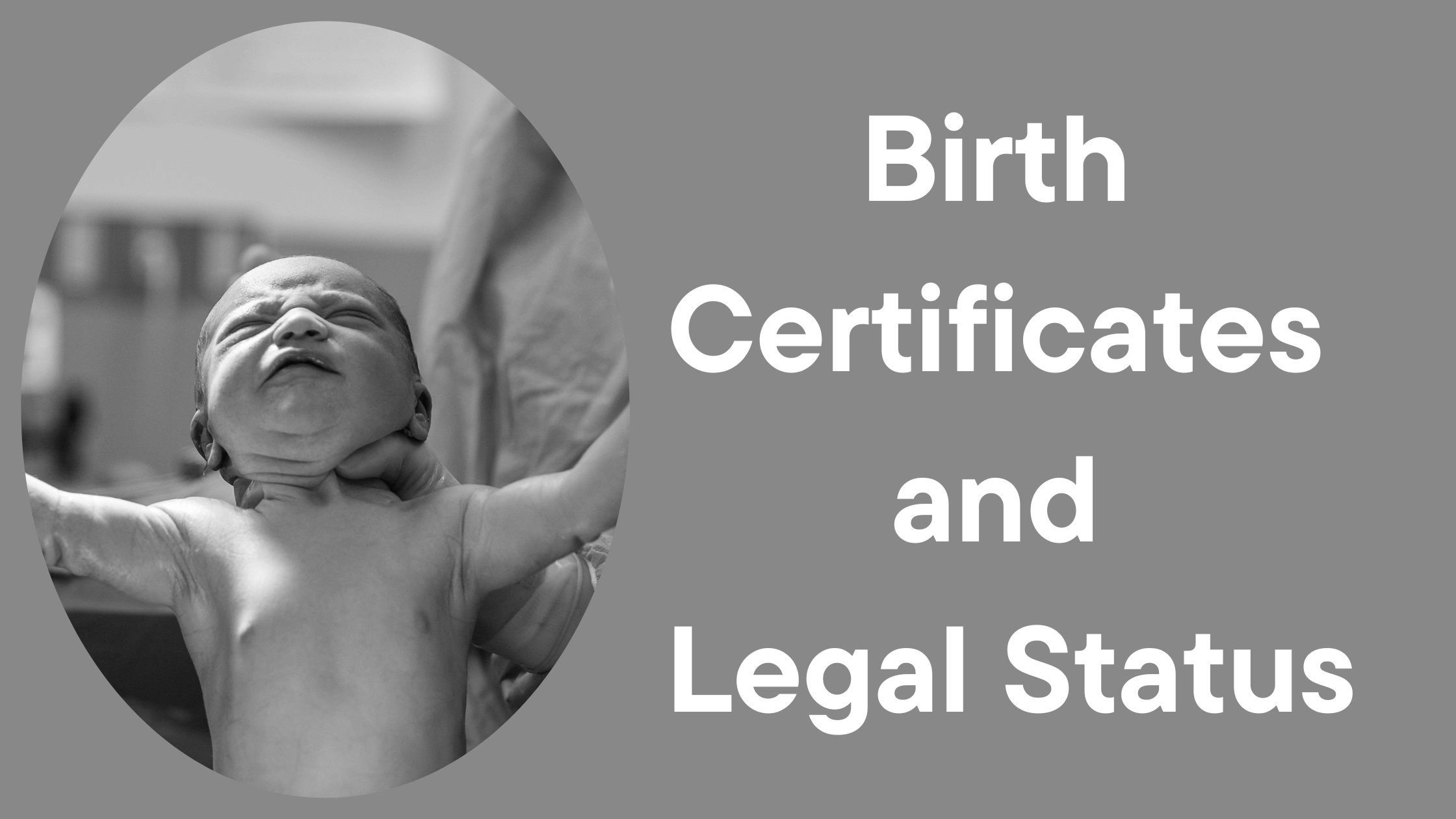 does signing a birth certificate legitimize a child