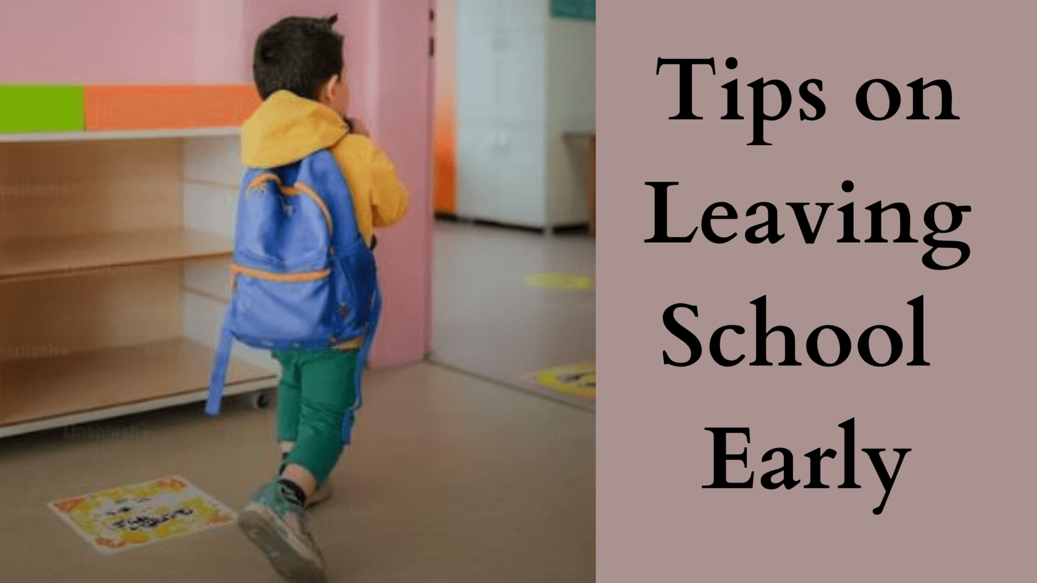 how-to-go-home-early-from-school-guide-for-students-4evernurturing