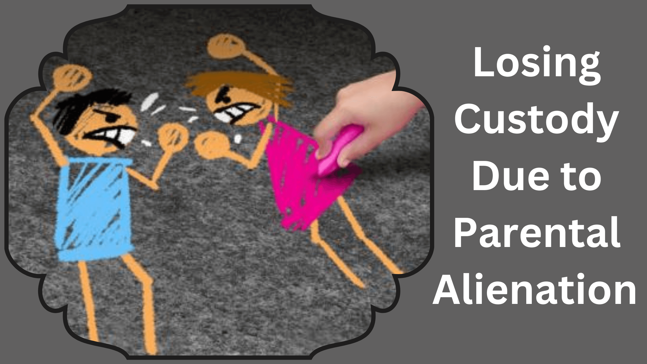 can a parent lose custody for parental alienation