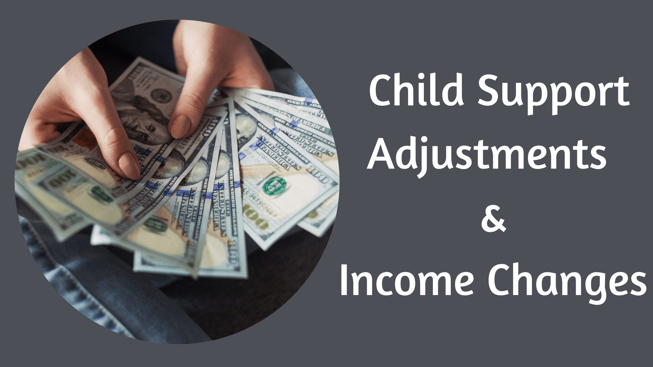 does child support increase if salary increases