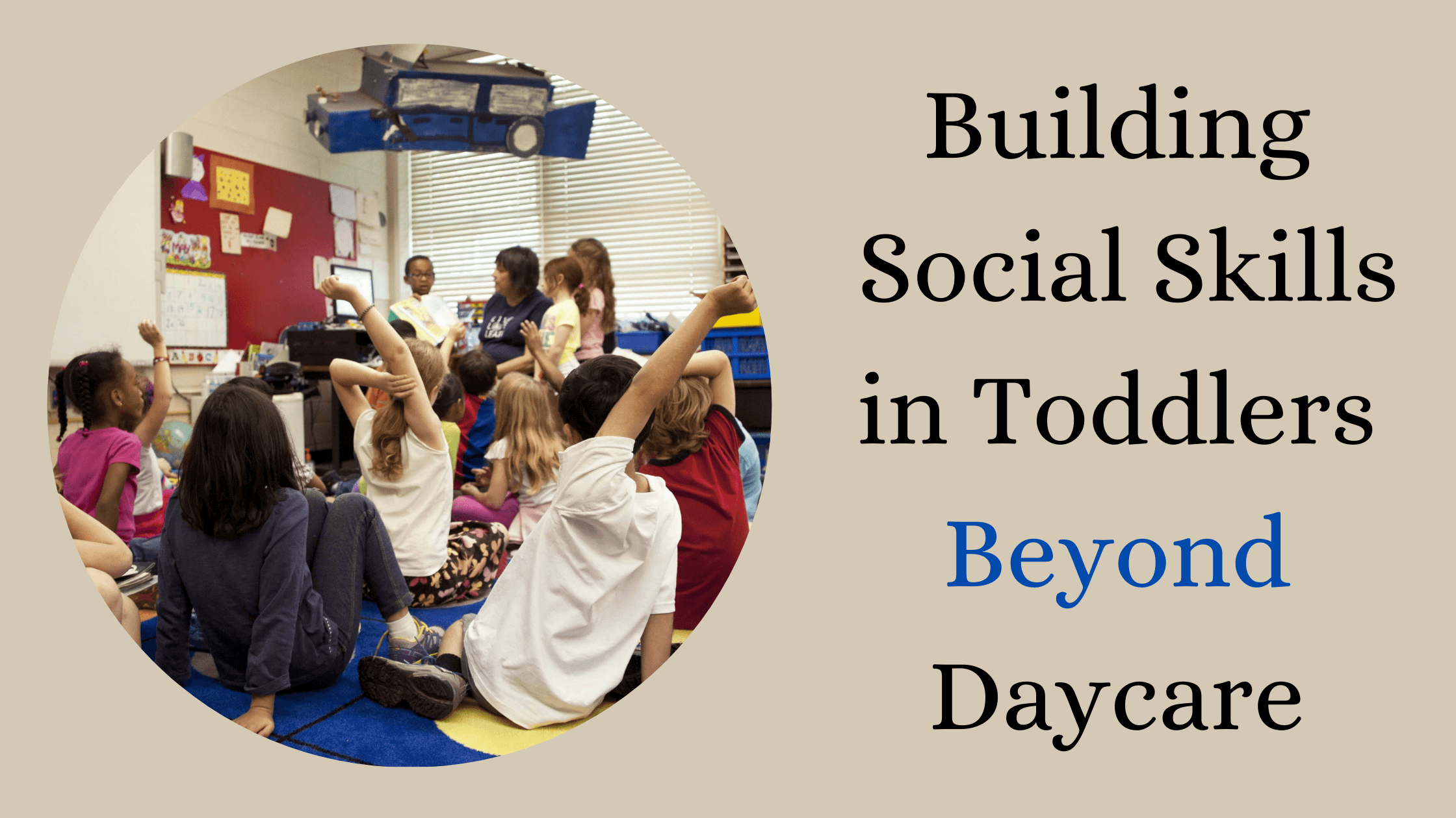 how to socialize toddler without daycare